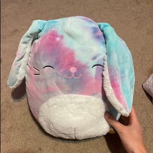 Tie-Dye Bunny Squishmallow 12”